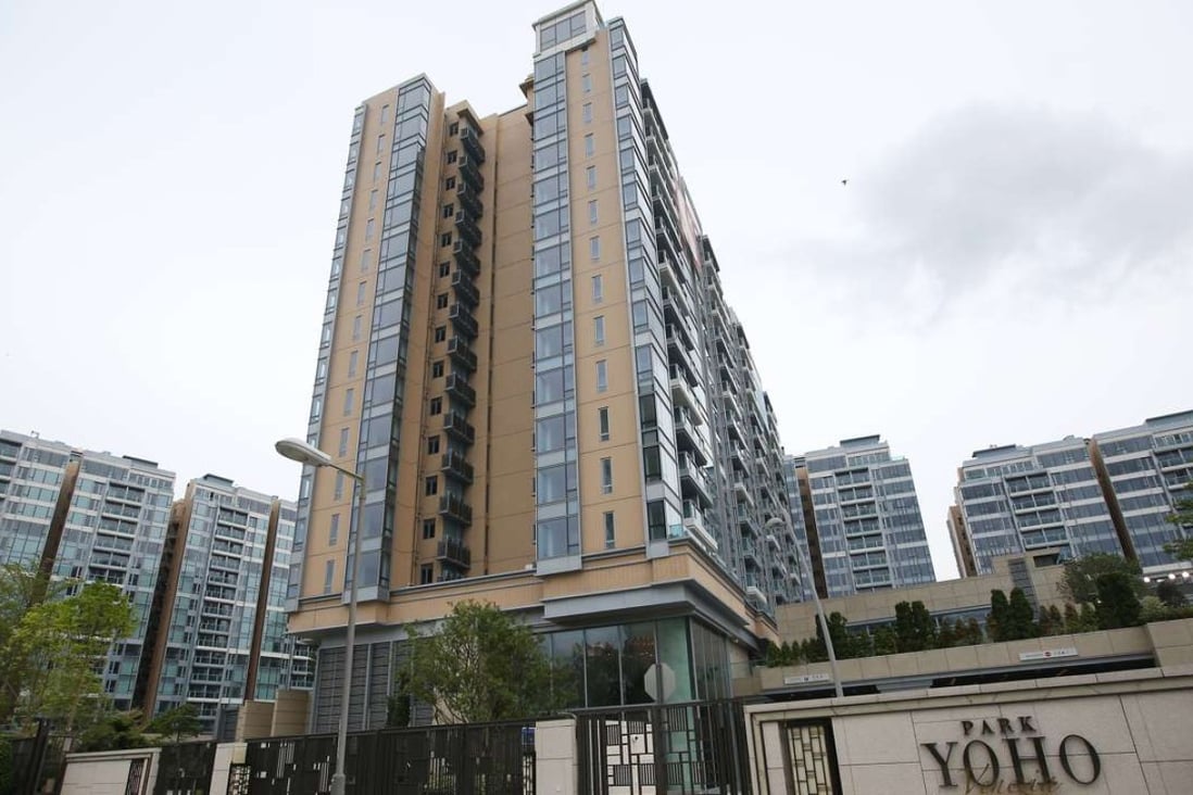 PARK YOHO Venezia will supply 499 one-, two- and three-bedroom units. Photo: Sam Tsang