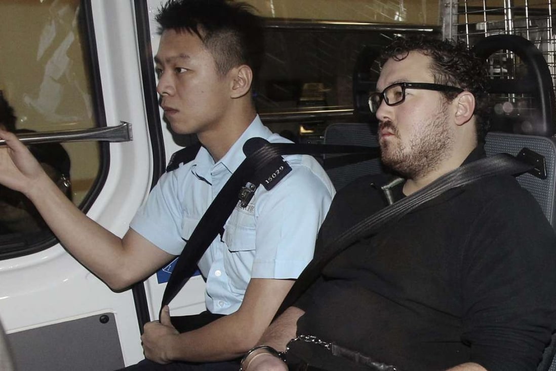 Rurik Jutting was said to have talked about turning fantasy into reality. Photo: SCMP Pictures