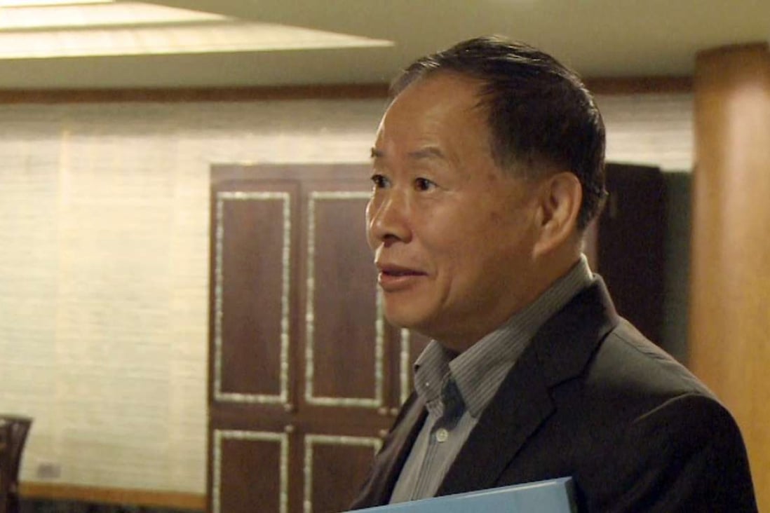 North Korean vice foreign minister Han Song-ryol at a hotel in Kuala Lumpur. A group of former US diplomats held closed door talks at the weekend with senior Pyongyang officials, even as international efforts gather pace to further isolate North Korea, diplomatically and economically. Photo: AFP