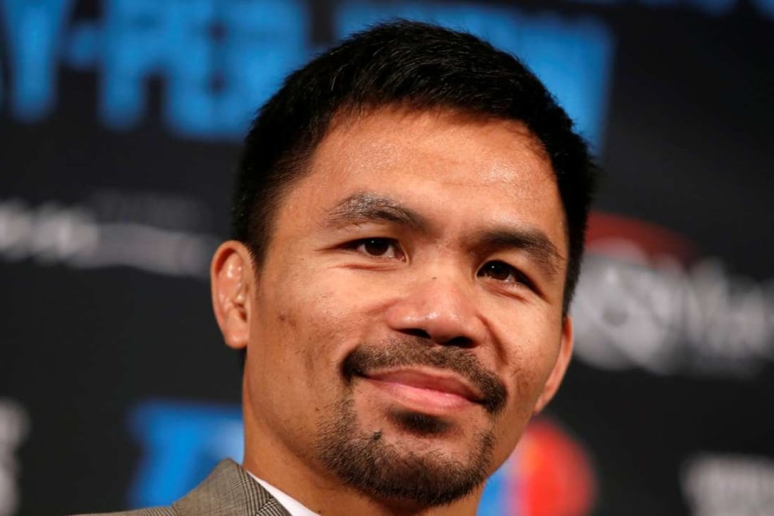 Manny Pacquiao will fight Jessie Vargas on November 5. Photo: Reuters
