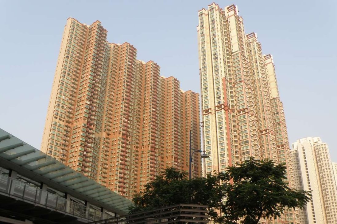 Central Park Tower in Tin Shui Wai. Photo: SCMP Pictures
