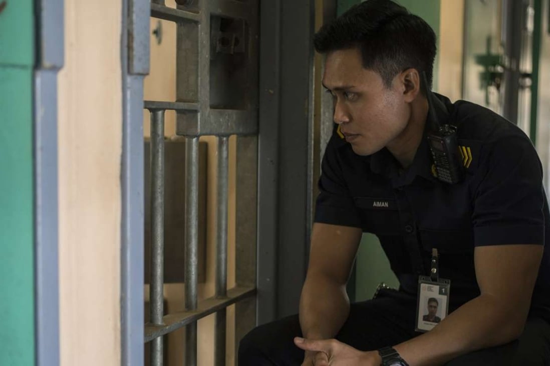 Fir Rahman plays a troubled prison officer in Apprentice (category IIB, Malay, English), directed by Boo Junfeng.