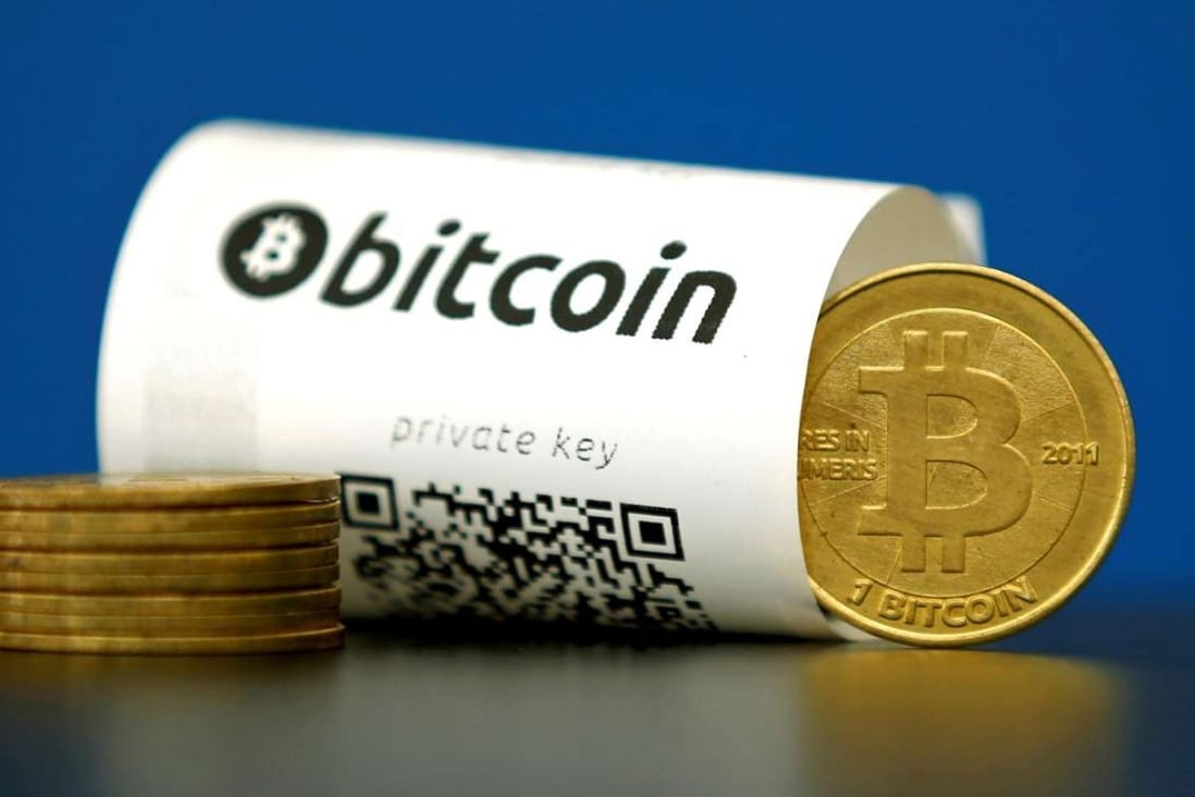 Bitcoin’s price hit US$683 on Thursday, the highest since early July, while trading volume reached a six month daily high of 6.65 million bitcoin. Photo: Reuters