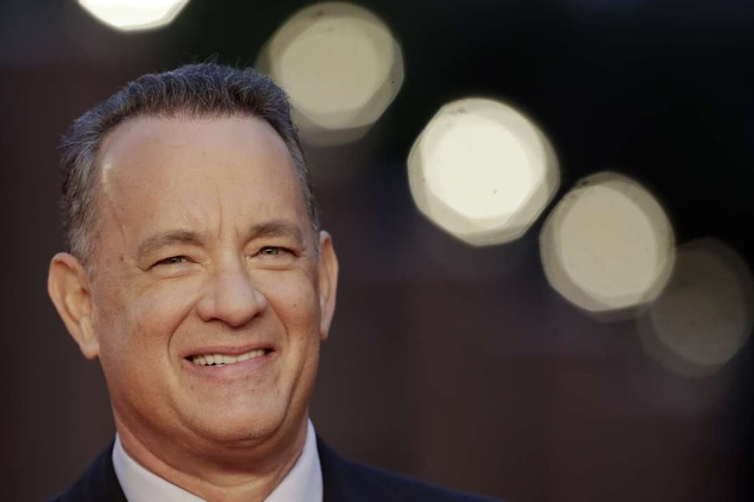 Tom Hanks returns as symbologist Robert Langdon for the third time in the Ron Howard film Inferno. Photos: AP