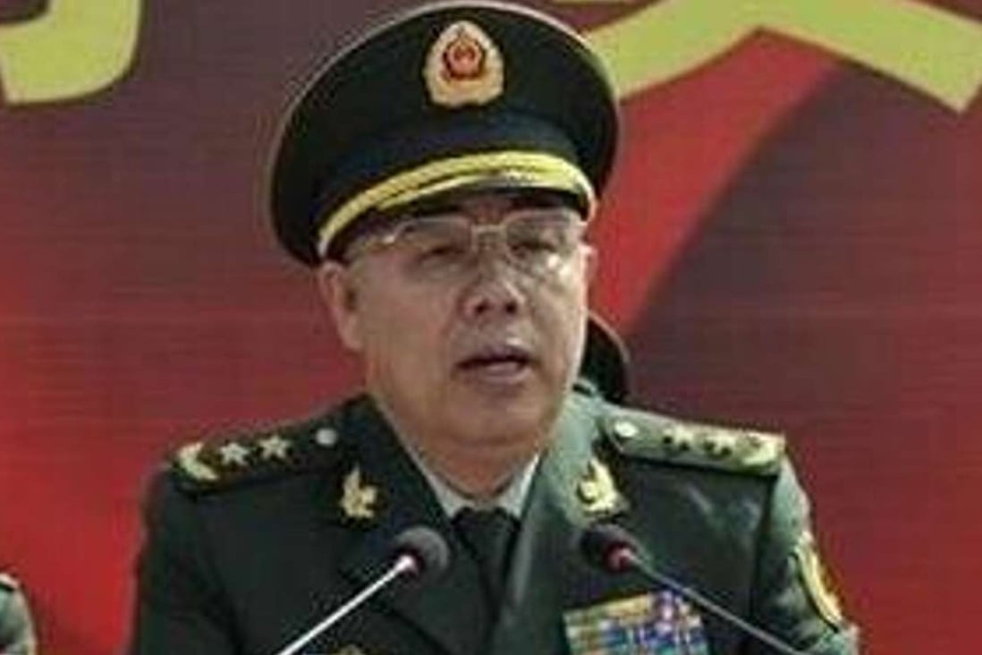 Former deputy commander of the People’s Armed Police Niu Zhizhong. Photo: SCMP Pictures.