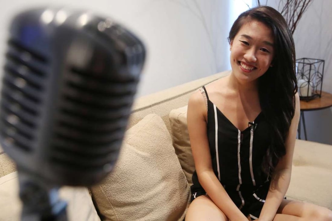 Viveca Chow has mastered a vocal range spanning a three octave range. Photos: Edmond So