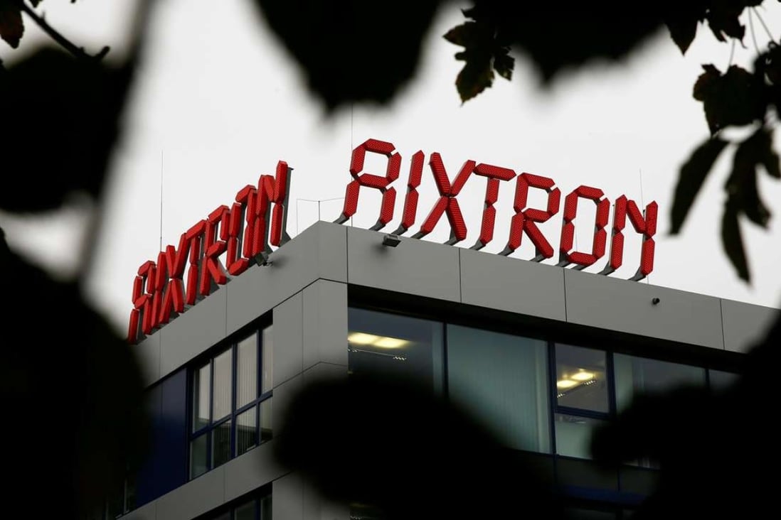 The headquarters of Aixtron, the German chip equipment maker, which Chinese company Grand Chip Investment is hoping to buy for €670 million. Photo: Reuters