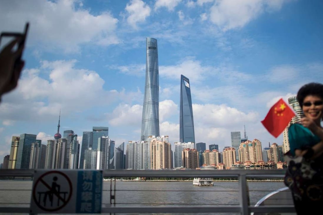 Shanghai municipality in October approved a draft plan that would keep its population within 25 million. Photo: AFP