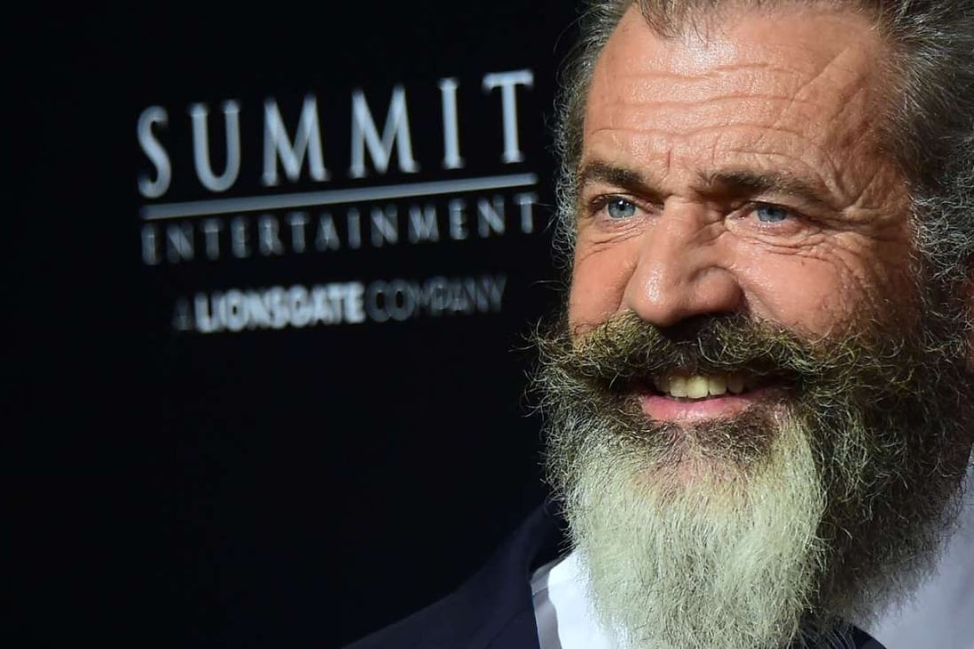 Mel Gibson arriving for a special screening of Hacksaw Ridge in Beverly Hills, California. Photo: AFP