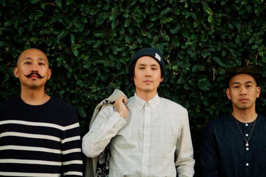 Far East Movement are (from left) James ‘Prohgress’ Roh, Kev ‘Kev Nish’ Nishimura and Virman ‘DJ Virman’ Coquia.