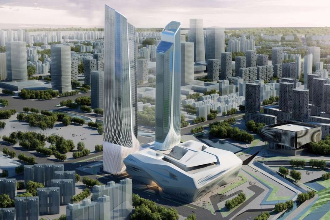 Jumeirah Nanjing, which was designed by acclaimed British designer, the late Zaha Hadid, will be launching in the second quarter next year, making it the company’s second China-based hotel after it opened in Shanghai in 2011. SCMP Pictures (Handout)