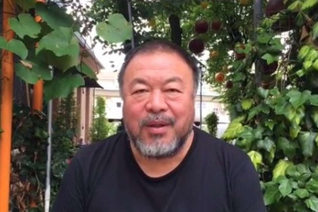 Chinese artist Ai Weiwei is in New York for the opening of his new show, Laundromat, on Saturday. Photo: SCMP Pictures