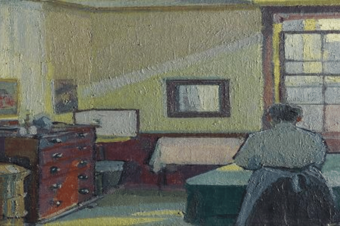 Harold Gilman's Interior (Mrs Mounter) (1917). Photo: Sotheby's