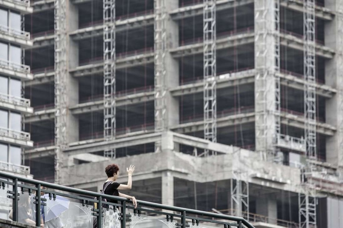 China’s property market faces an uncertain future when leadership elections come around in 2018. Photo: Bloomberg