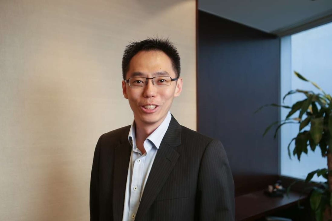 BMO’s Clarence Chan believes ETFs listed in Hong Kong will prove attractive to mainland Chinese investors, particularly products that target markets and assets outside of China. Photo: Xiaomei Chen