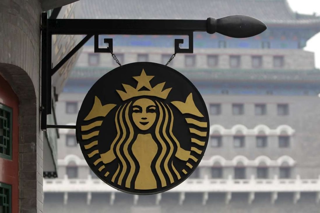 Starbucks is aiming to more than double its store count in China to 5,000 by 2021. Photo: Reuters