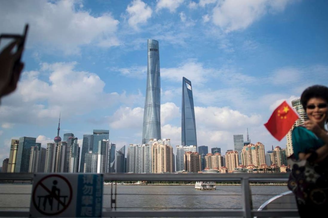 Mainland China recorded US$10 billion in direct real estate transactions in the third quarter, representing 28 per cent year on year growth. Photo: AFP