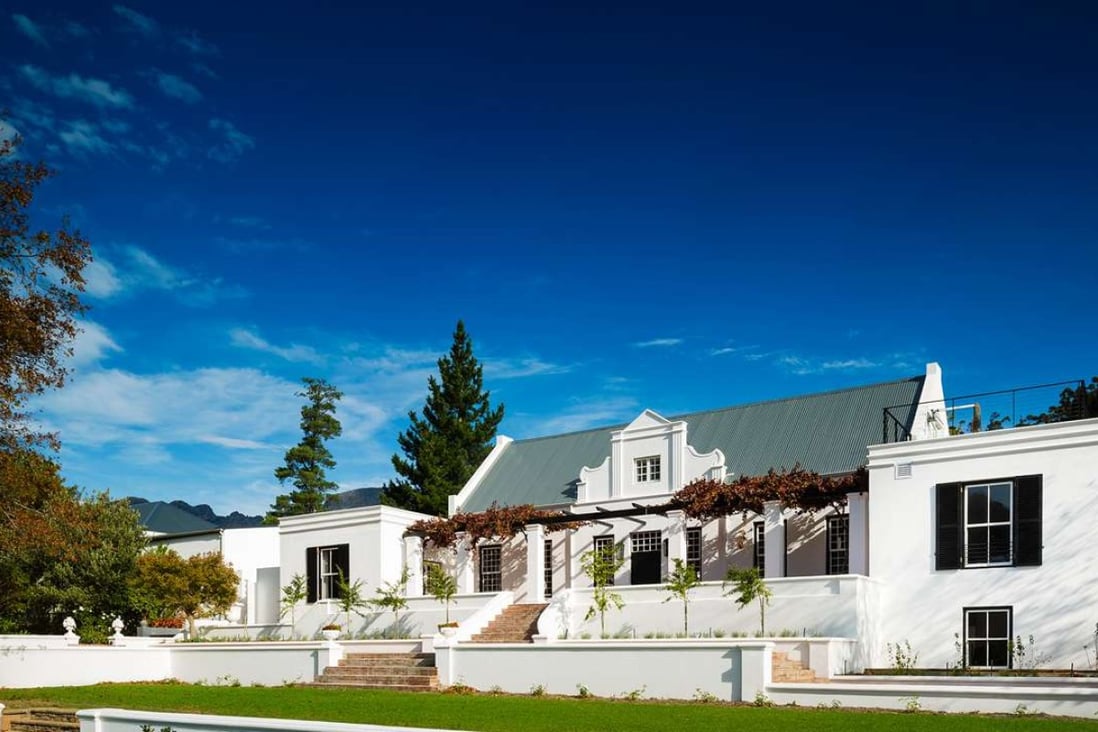 The Manor House at Mont Rochelle Hotel & Vineyard.