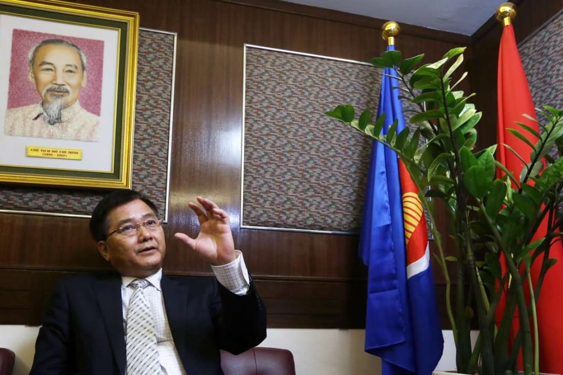 Hoang Chi Trung says Vietnam has attracted about US$200 billion in foreign direct investment. Photo: Nora Tam
