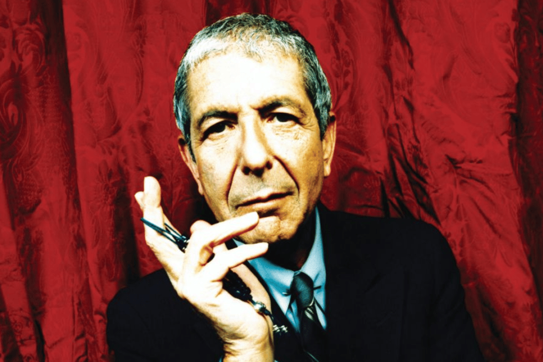 The Canadian poet and musician Leonard Cohen, who has died at the age of 82.