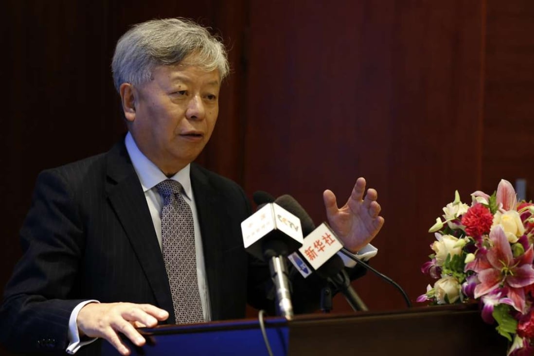 AIIB president Jin Liqun says the lender cannot rule out US interest in joining the China-backed bank. Photo: Xinhua