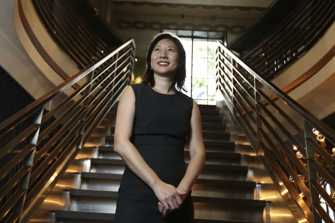 Author and journalist Cheryl Tan at the Kee Club in Central, Hong Kong. Photo: Chen Xiaomei