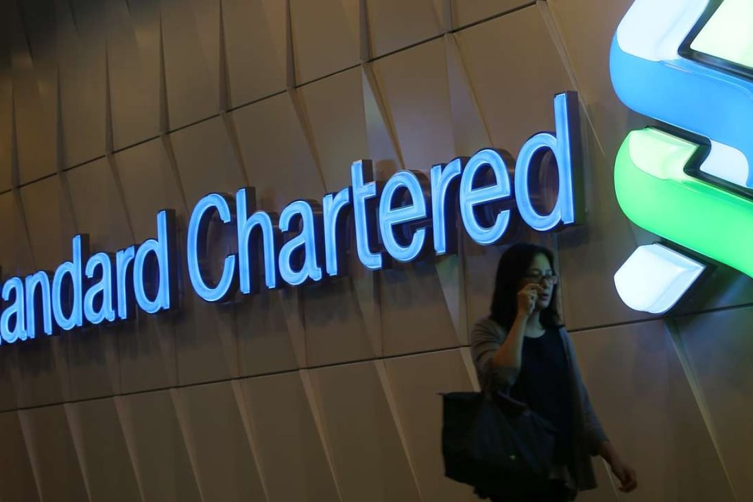 Banks and fintech firms are going to be symbiotic in the future, according to a Standard Chartered executive. Photo: K. Y. Cheng