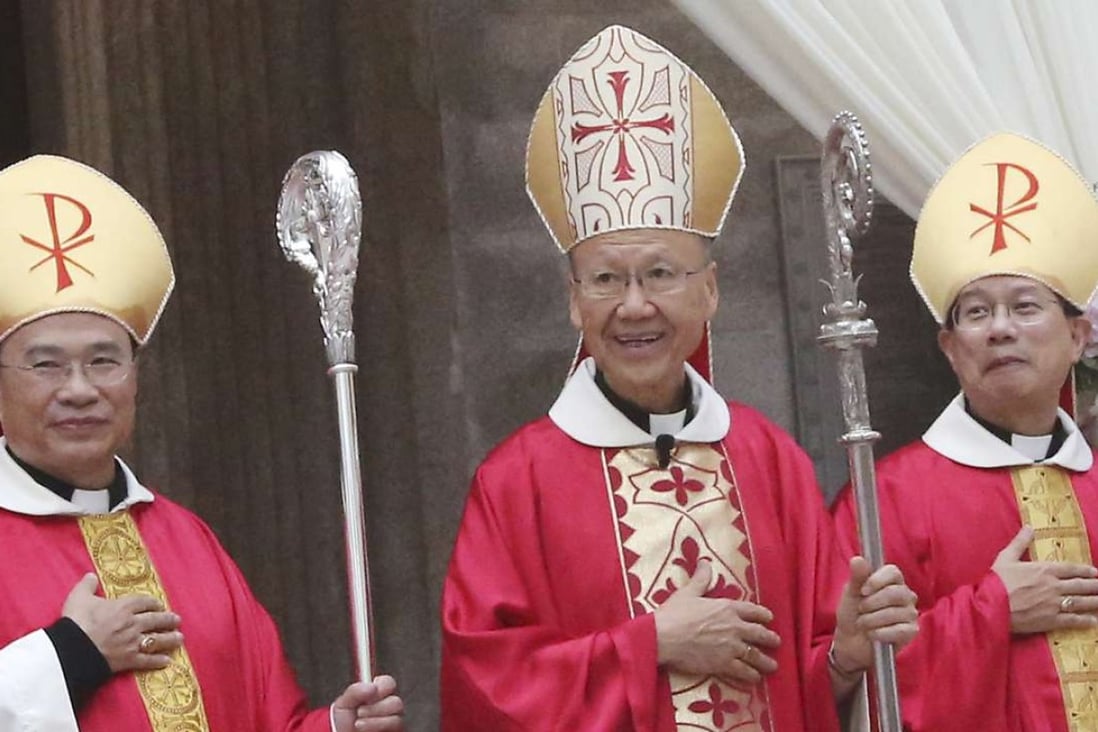 Pope Appoints New Hong Kong Coadjutor Bishop South China Morning Post