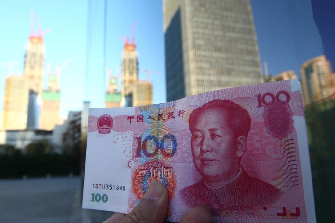 Onshore yuan has weakened 1.4 per cent, or about 1,000 basis points, in the previous five trading days. Photo: Simon Song