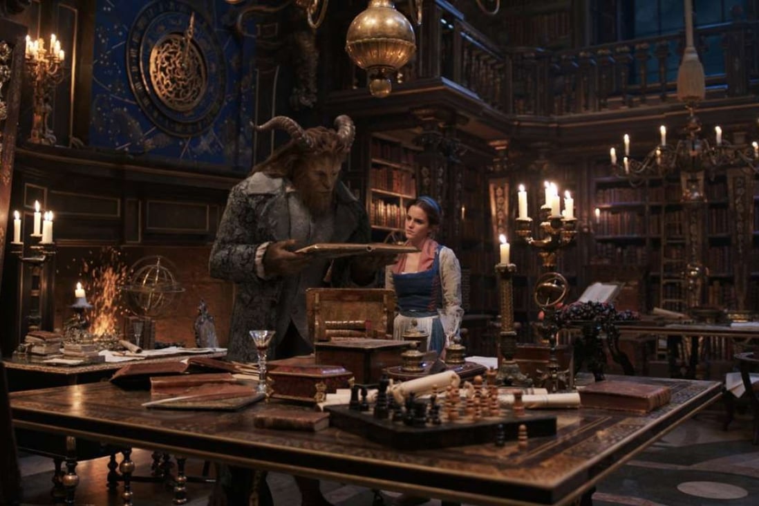 Emma Watson and Dan Stevens in Beauty and the Beast.