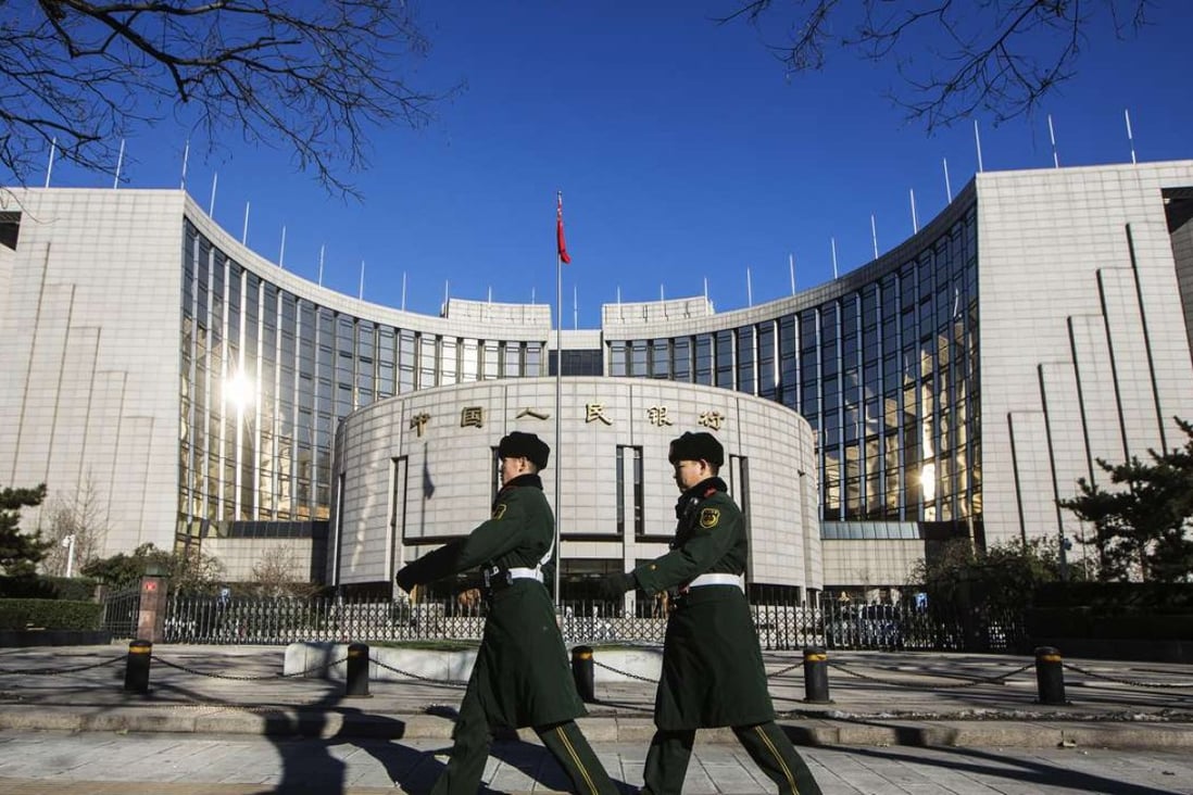 The People's Bank Of China is keen to launch its own digital currency. Photo: Bloomberg