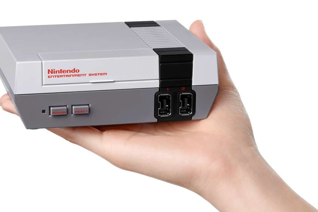 Nintendo’s new palm-sized console