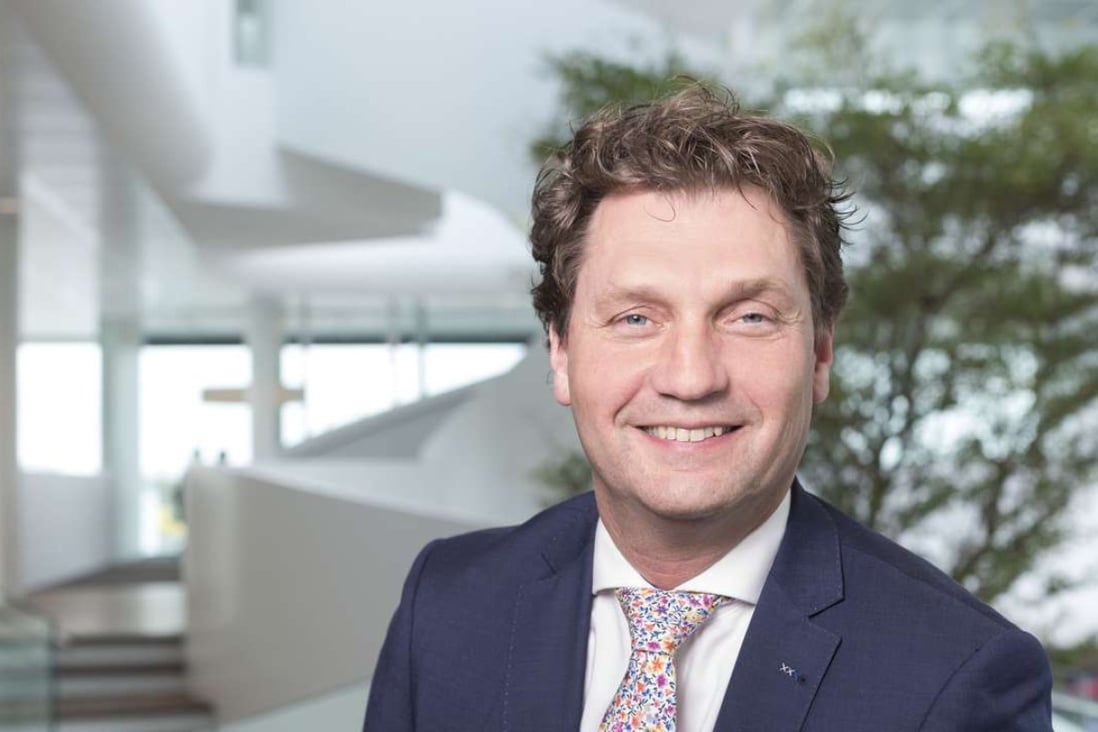 Albert de Groot, CEO