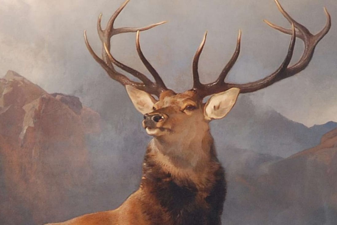 Edwin Landseer’s Monarch of the Glen will be shown in Hong Kong at Christie’s auctions despite having been pulled from sale.