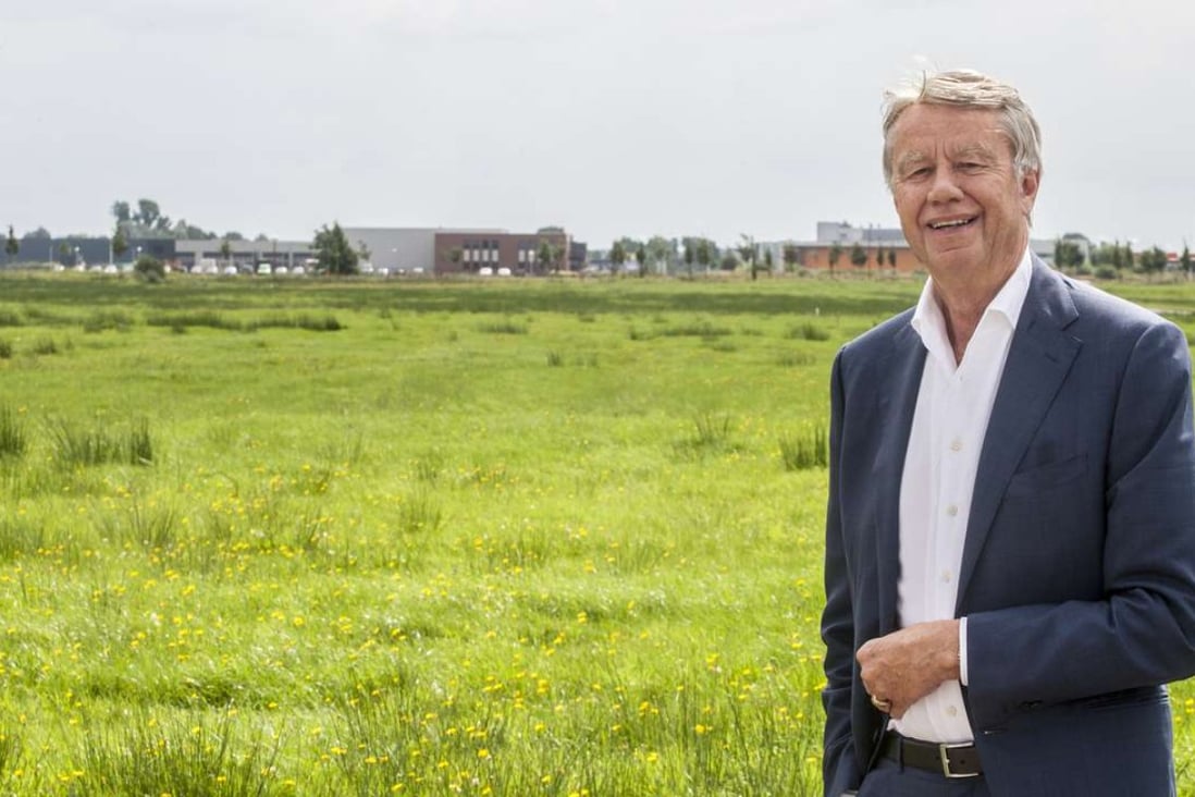 Bart van der Meer, CEO, Ausnutria Dairy