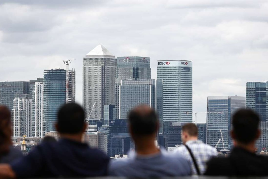London is still a great magnet for companies from Asia which already have trading agreements with the European Union. Photo: Bloomberg