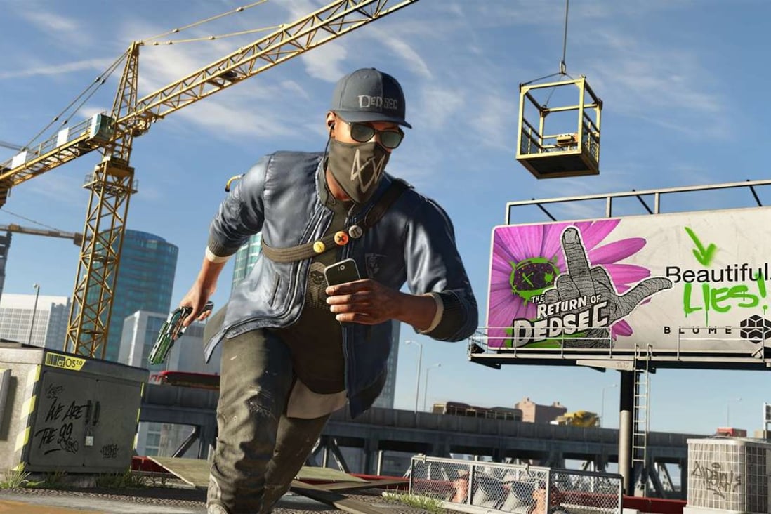 A screen grab from Watch Dogs 2.