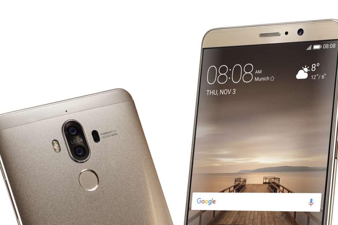 Review: Mate 9 – handsome phablet that runs charges very | South China Morning Post