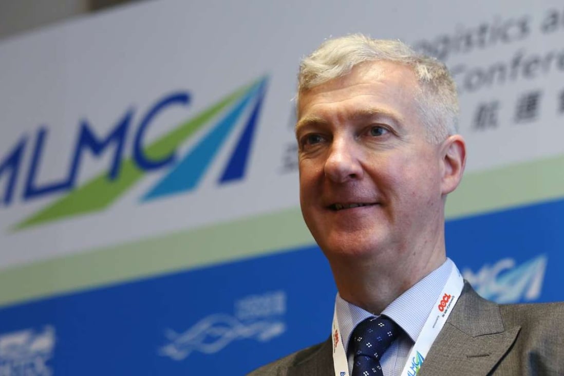 Maersk China’s Tim Smith said the recent unprecedented wave of consolidation may provide a platform for a more stable future. Photo: Dickson Lee