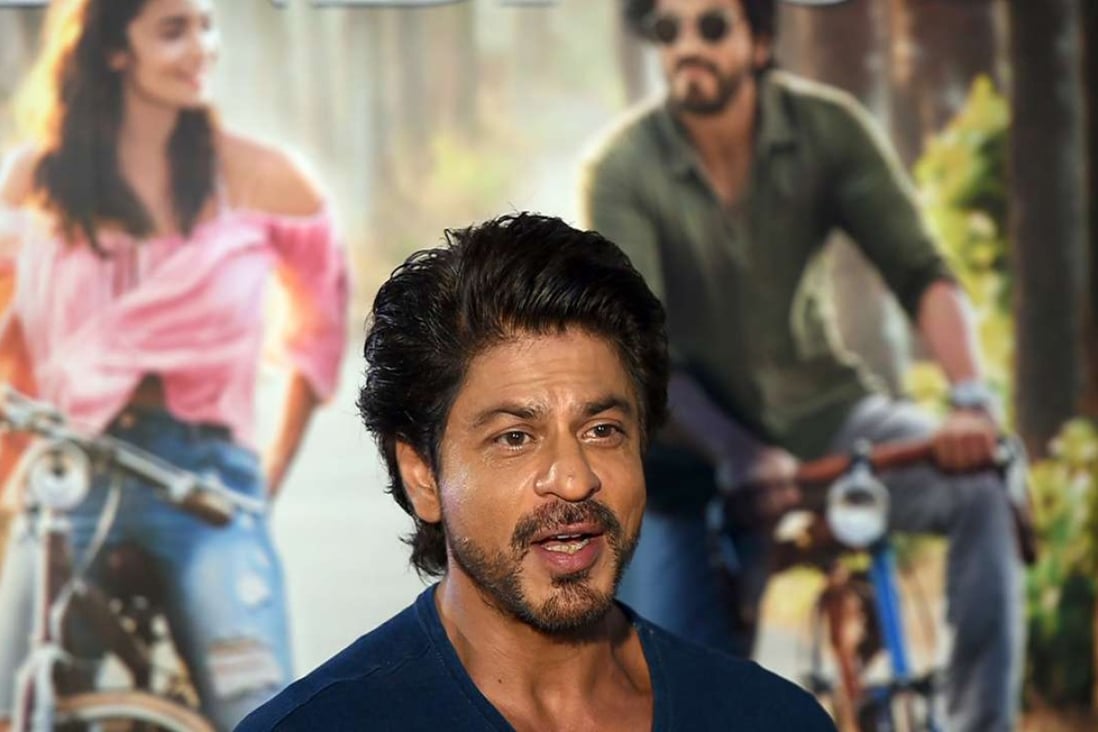 Bollywood actor Shah Rukh Khan dreams of making a truly global hit. Photo: AFP