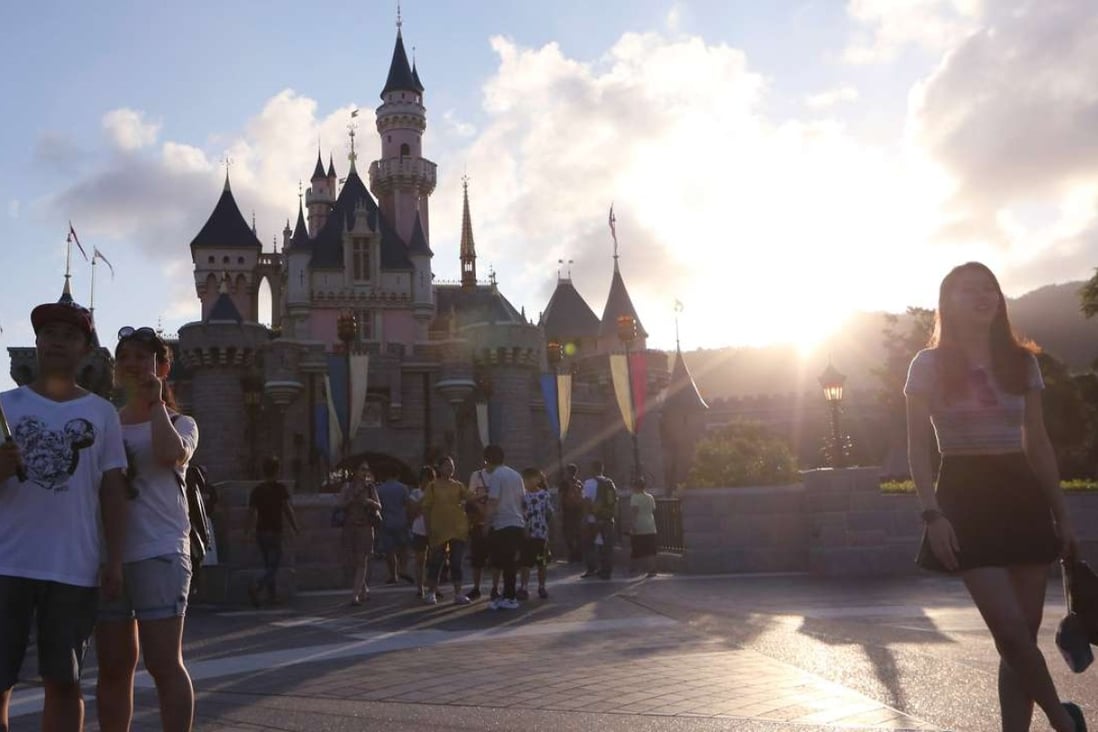 Hong Kong Disneyland reported a loss of HK$148 million last year. Photo: SCMP