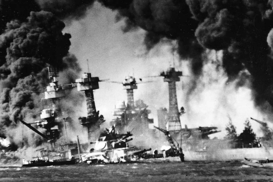 The Pearl Harbour attack.