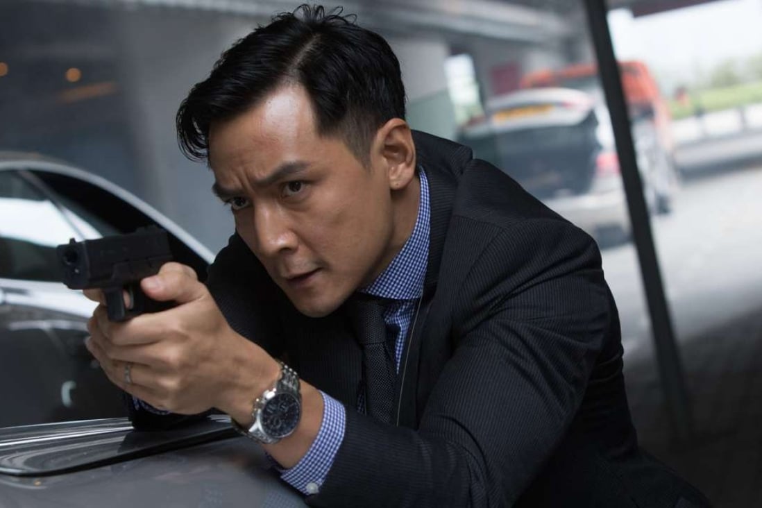 Daniel Wu in action thriller Sky on Fire, directed by Ringo Lam. Photo: Tang Chak Shunn