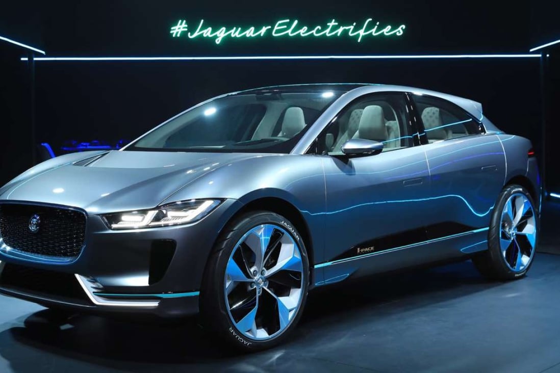 British Motors is inviting online order inquiries for the electric Jaguar I-PACE crossover, which launched on November 15. 
