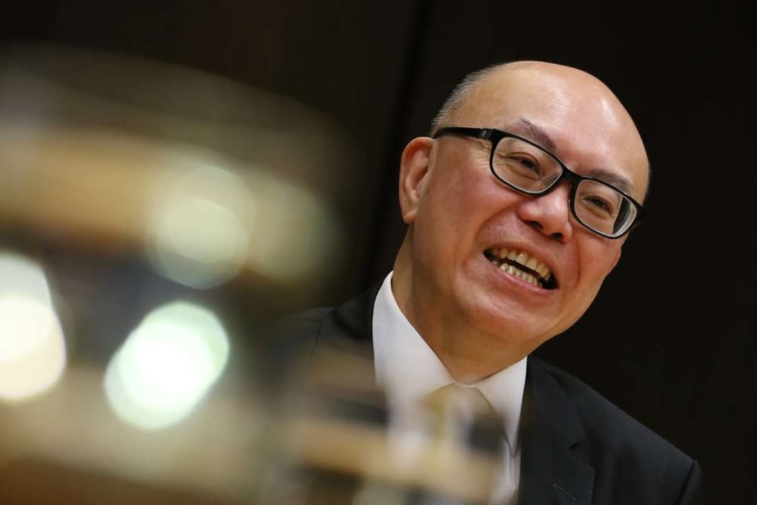 Donald Choi Wun-hing, Nan Fung Development’s managing director, says global capital will shift to stable investment markets such as Hong Kong. Photo: Felix Wong