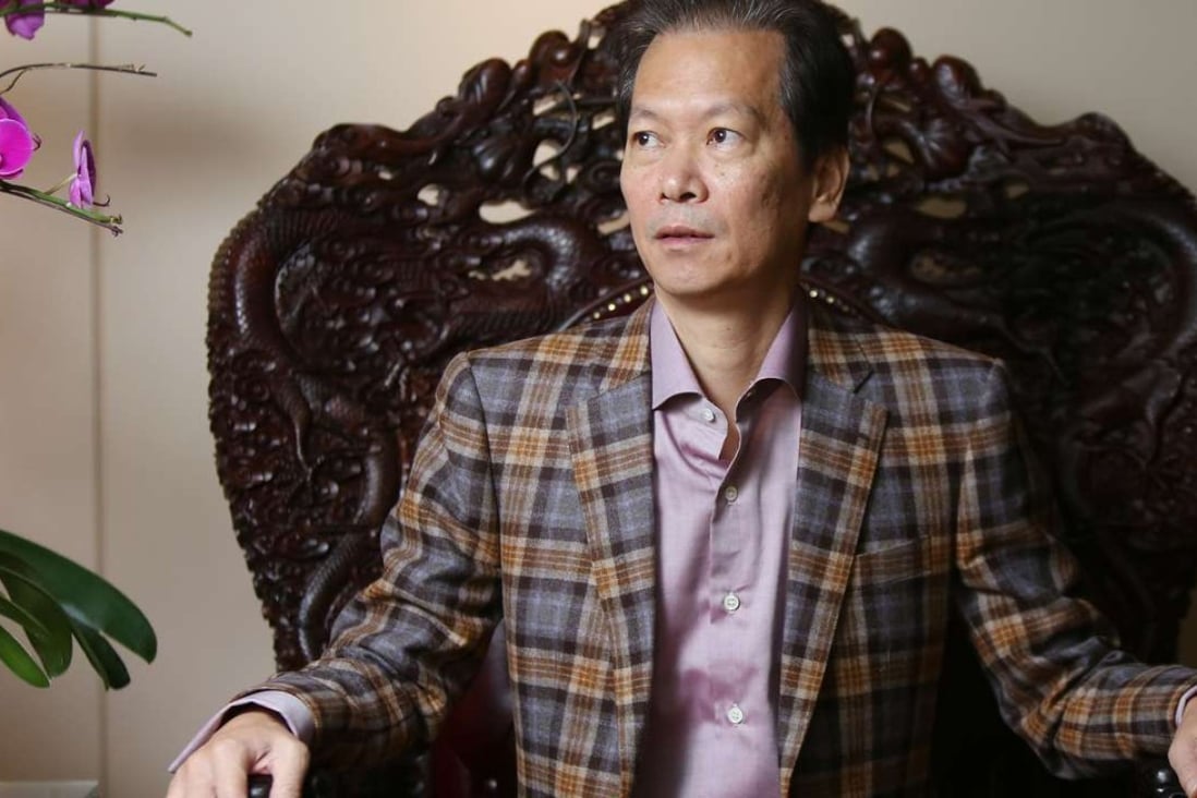 Chen Hongtian says he pays HK$500 million in taxes every year. Photo: Xiaomei Chen