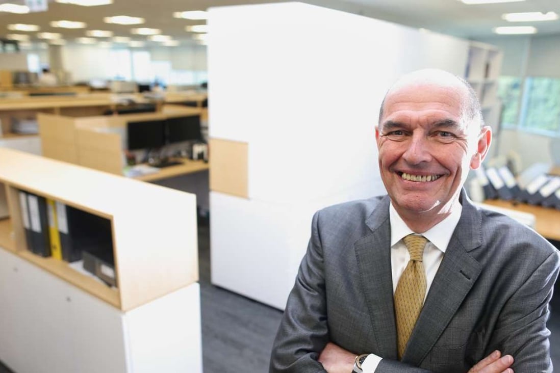 Bob Charlton, partner, head of Asia at Berwin Leighton Paisner, believes the Quarry Bay area could become a hub for professional services. Photo: Dickson Lee