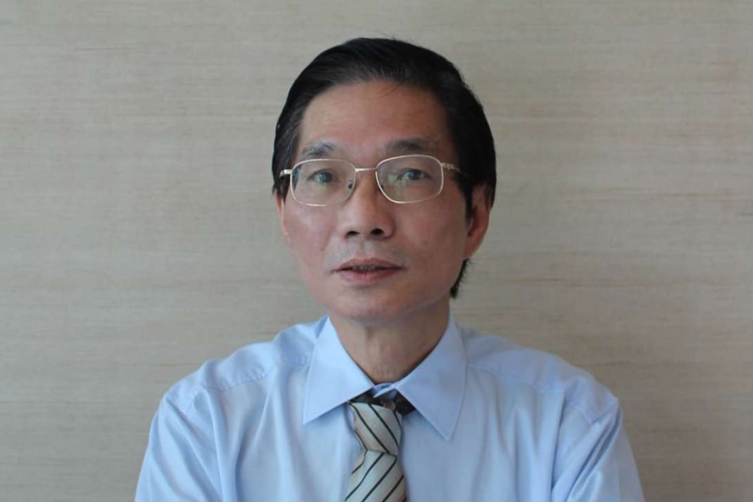 Abex Hydraulics and Engineering managing director Alan Kim