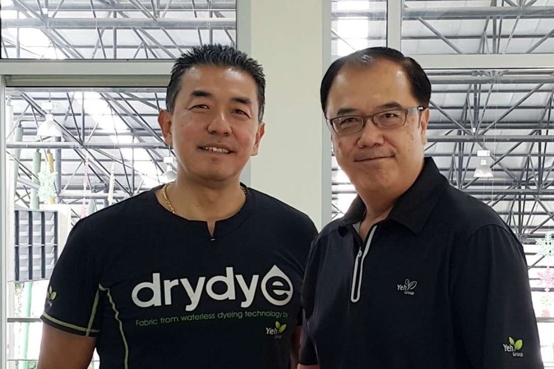 Yeh Group’s joint managing directors, David Yeh and Jimmy Yeh