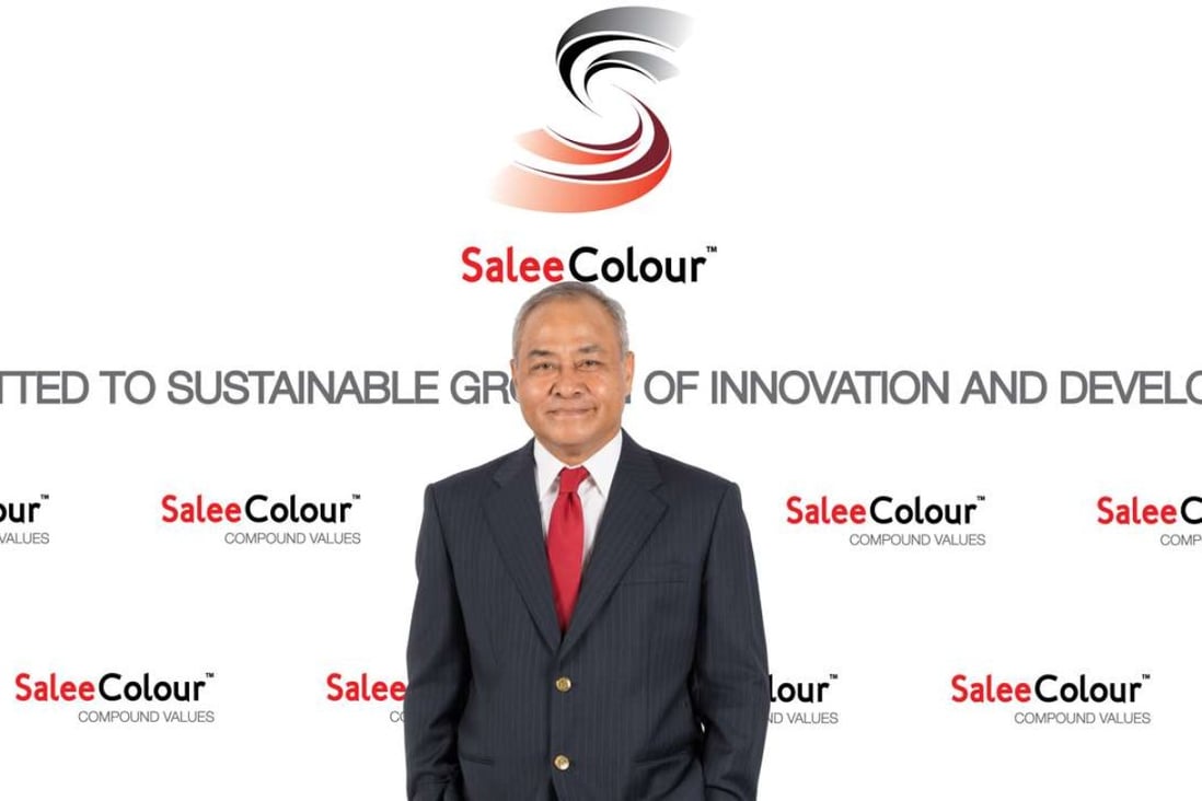 Salee Colour president Rach Thongvanit